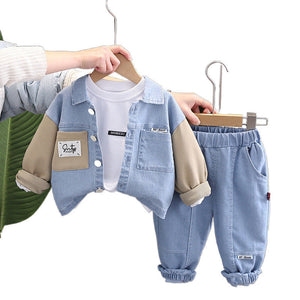 New Spring And Autumn Set For Infant And Child Fashion