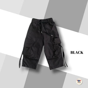 Unisex Children Fashionable Cargo Pants