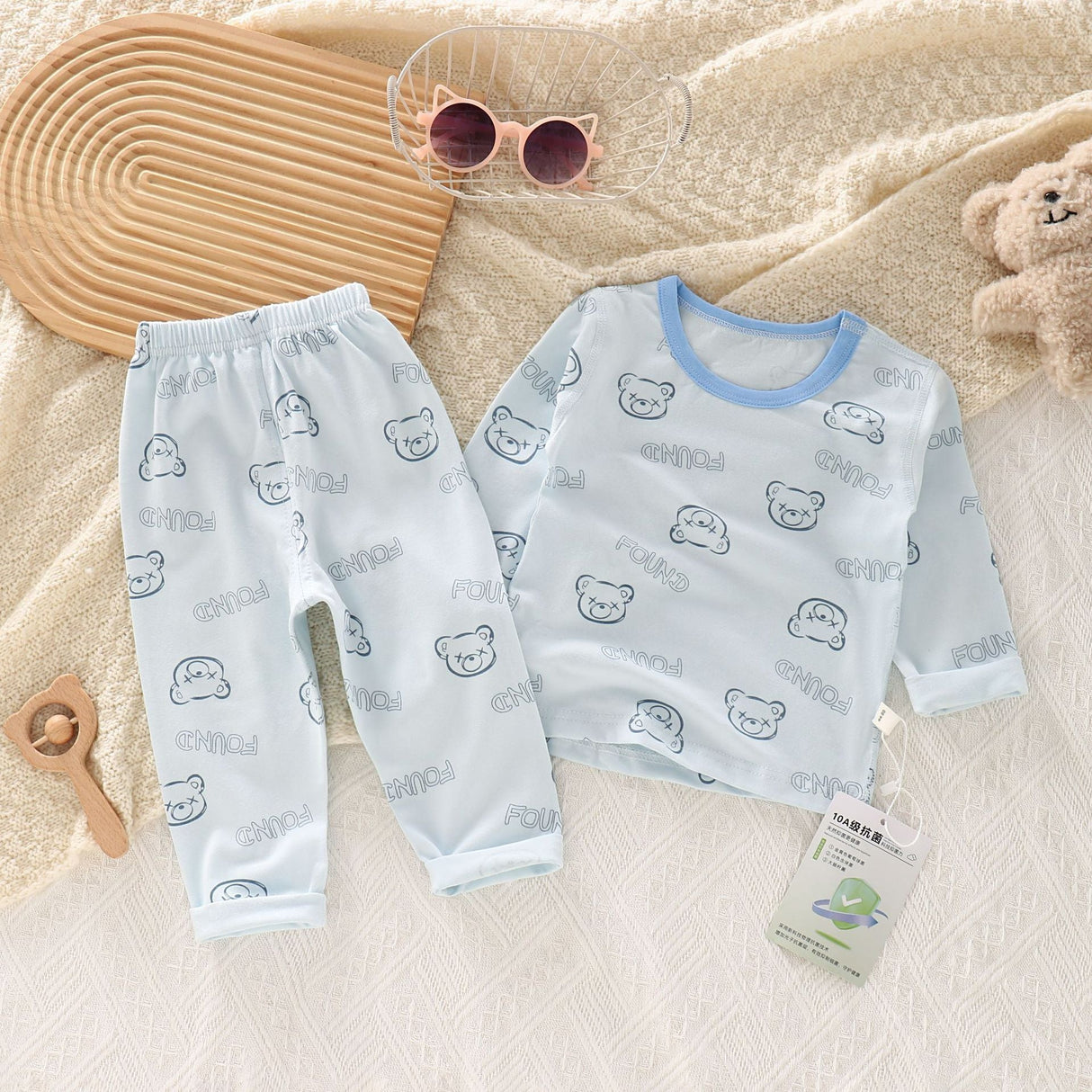 Children's Pajamas Autumn Suit