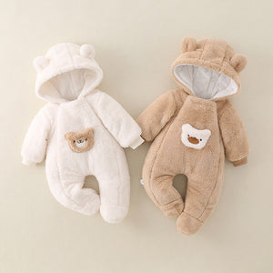 Men's And Women's Baby Jumpsuit Class A Thickened