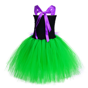 Halloween Vampire Dress Girls Suit