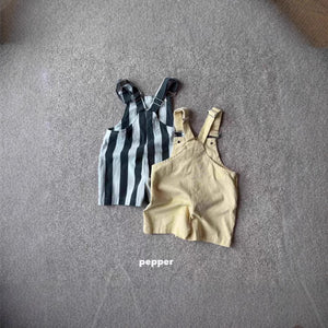 Korean Style Children's Clothing Suspender Pants