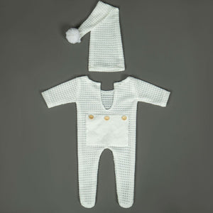 Newborn Photography Clothing Jumpsuit