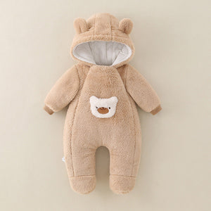 Men's And Women's Baby Jumpsuit Class A Thickened