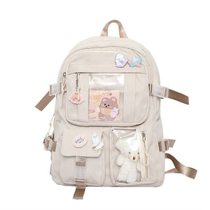 Backpack Women's Cute Casual Large Capacity