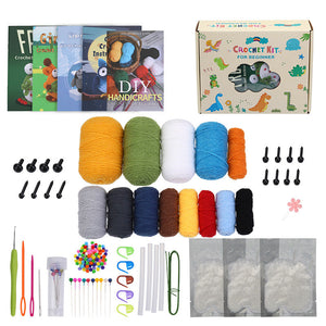Ugly Doll Cartoon Animal Crocheted Material Package