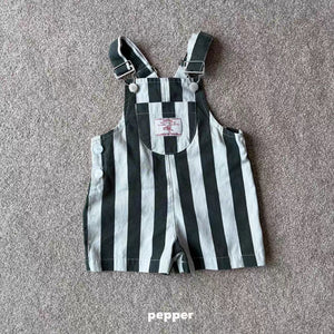 Korean Style Children's Clothing Suspender Pants
