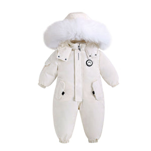 European And American Children Winter Outdoors Ski Suit