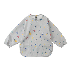 Children's Gown Waterproof Inside-out Bib