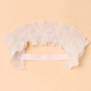 Children's Lace Decor Hat Summer Thin Princess Care Door Bow Baby Girl Hair Band