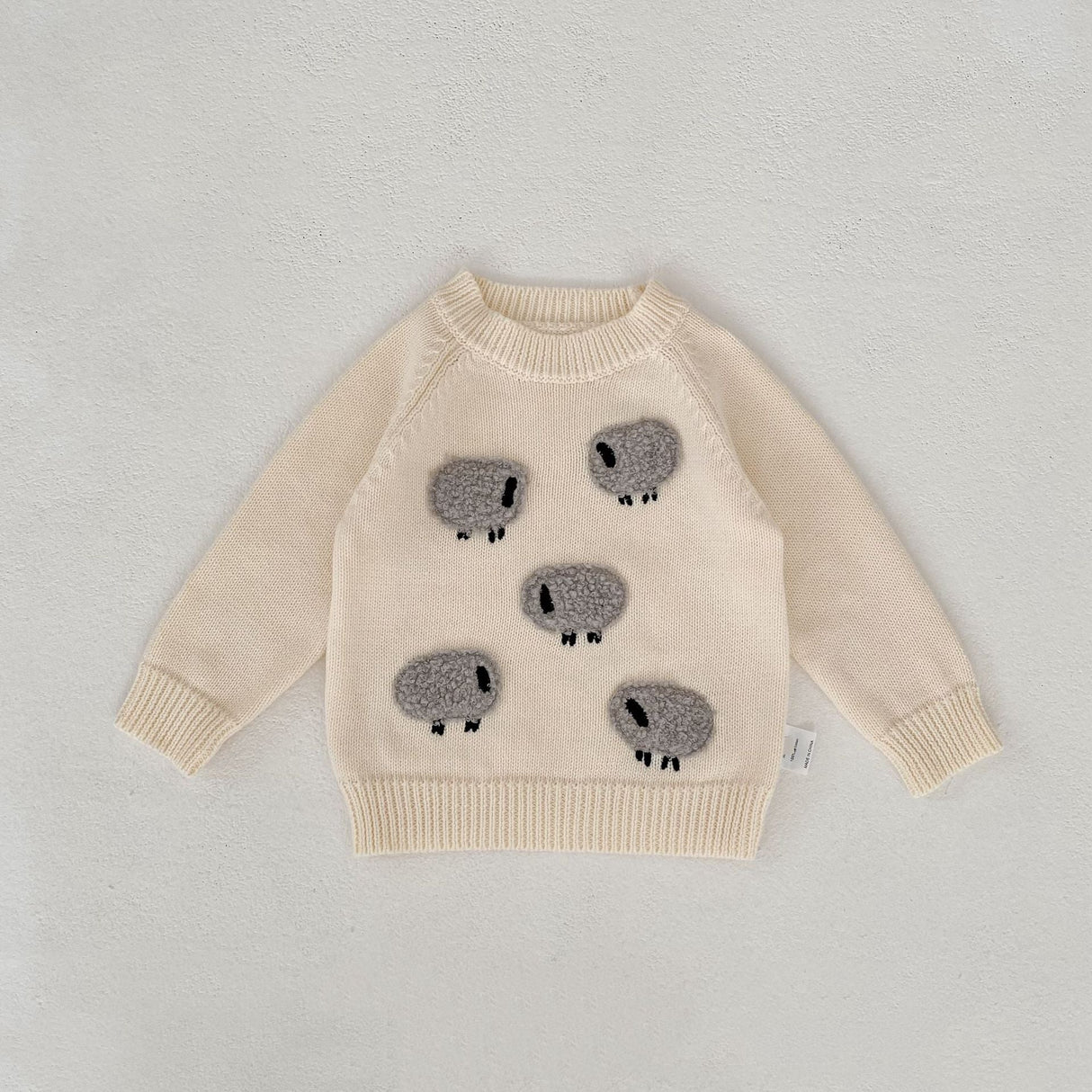 Autumn And Winter Infant Cotton Men's And Women's Terry Pullover Woolen Top