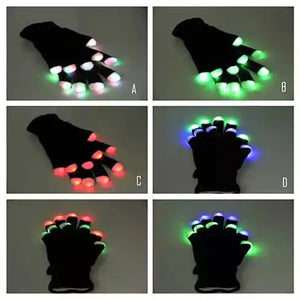 Jolly Glowing Gloves Let There Be Light At Your Fingertips