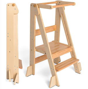 Adjustable Foldable Kitchen Tower