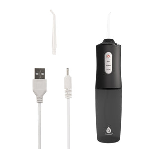 Him’s and Her’s – Pursonic USB Rechargeable Water Flossers (Black & Pink)
