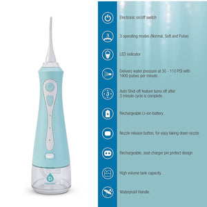 USB Rechargeable Oral Irrigator