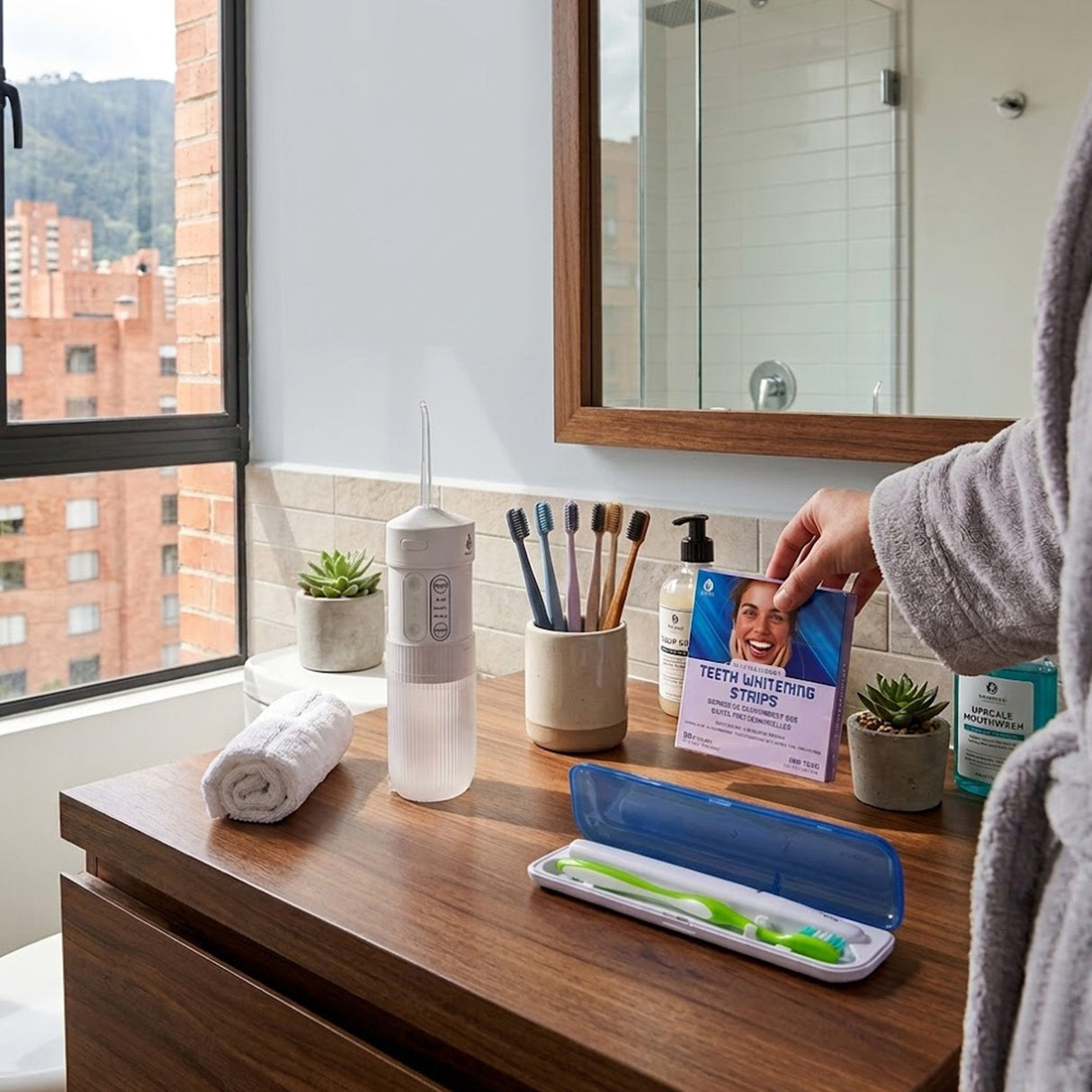 🧳 Pursonic Ultimate Travel Bundle: Complete Oral Care On-the-Go 🌍