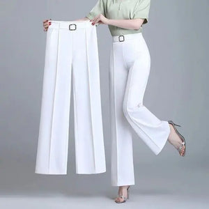 Elegant Versatile Women's Suit Pants for Comfort