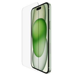Belkin Glass Screen Protector with EZ Tray for Apple iPhone 15 Plus / iPhone 16 Plus by Belkin