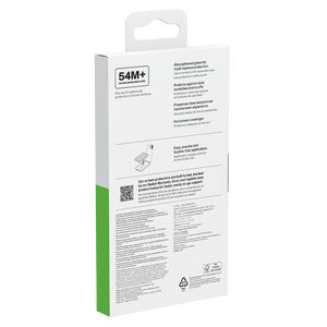 Belkin Glass Screen Protector with EZ Tray for Apple iPhone 15 Plus / iPhone 16 Plus by Belkin