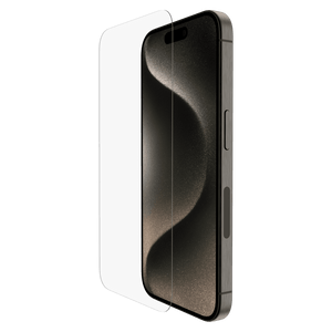 Belkin Glass Screen Protector with EZ Tray for Apple iPhone 15 Pro by Belkin