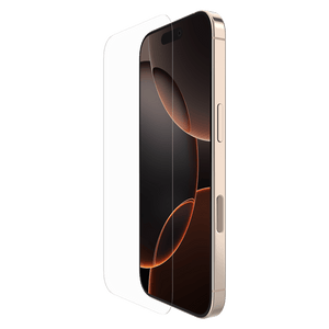 Belkin Glass Screen Protector with EZ Tray for Apple iPhone 16 Pro by Belkin