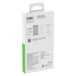 Belkin Glass Screen Protector with EZ Tray for Apple iPhone 16 Pro by Belkin