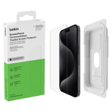 Belkin Glass Screen Protector with EZ Tray for Apple iPhone 16 Pro Max by Belkin