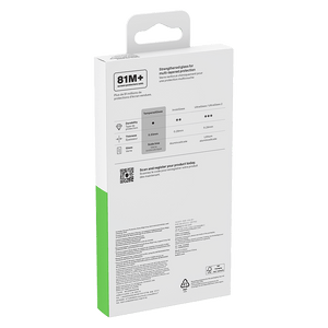 Belkin Glass Screen Protector with EZ Tray for Apple iPhone 16 Pro Max by Belkin