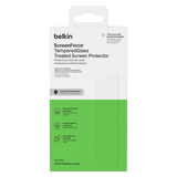 Belkin Glass Screen Protector with EZ Tray for Apple iPhone 16 Pro Max by Belkin