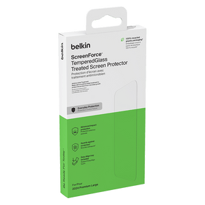 Belkin Glass Screen Protector with EZ Tray for Apple iPhone 16 Pro Max by Belkin
