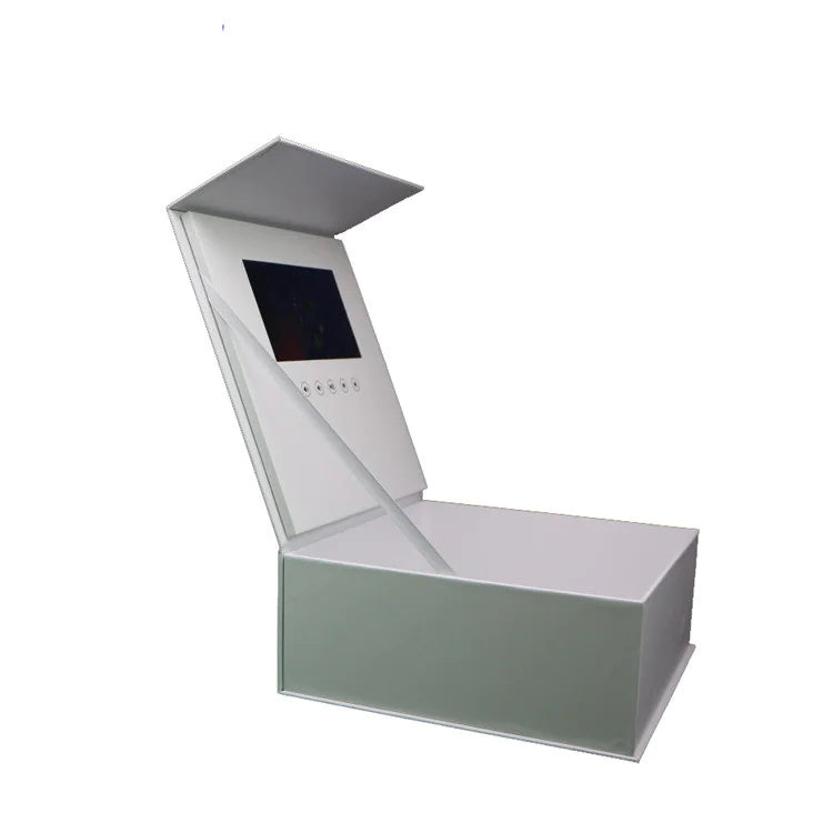 LCD Screen Rose Gift Box