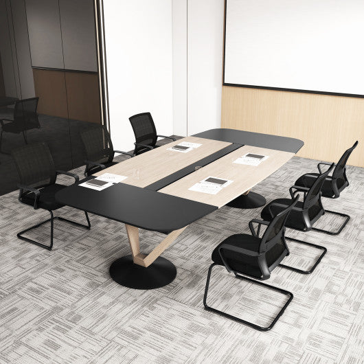 Office Guest Chair with Lumbar Support for Waiting Room-2 Pieces