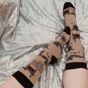 Officially Checked Out Socks | Office Everyday Socks