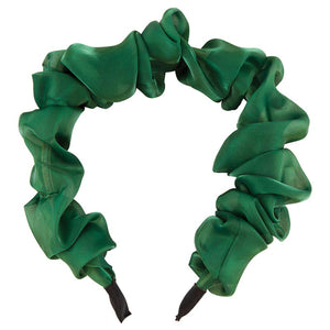 Luxe Crinkle Chiffon Headbands - 3 Color Options