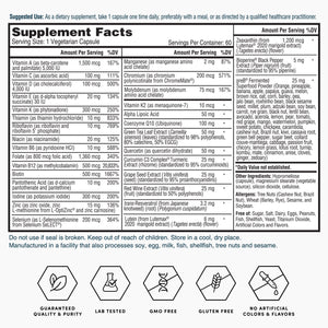 Nature's Lab Gold One Daily Multivitamin