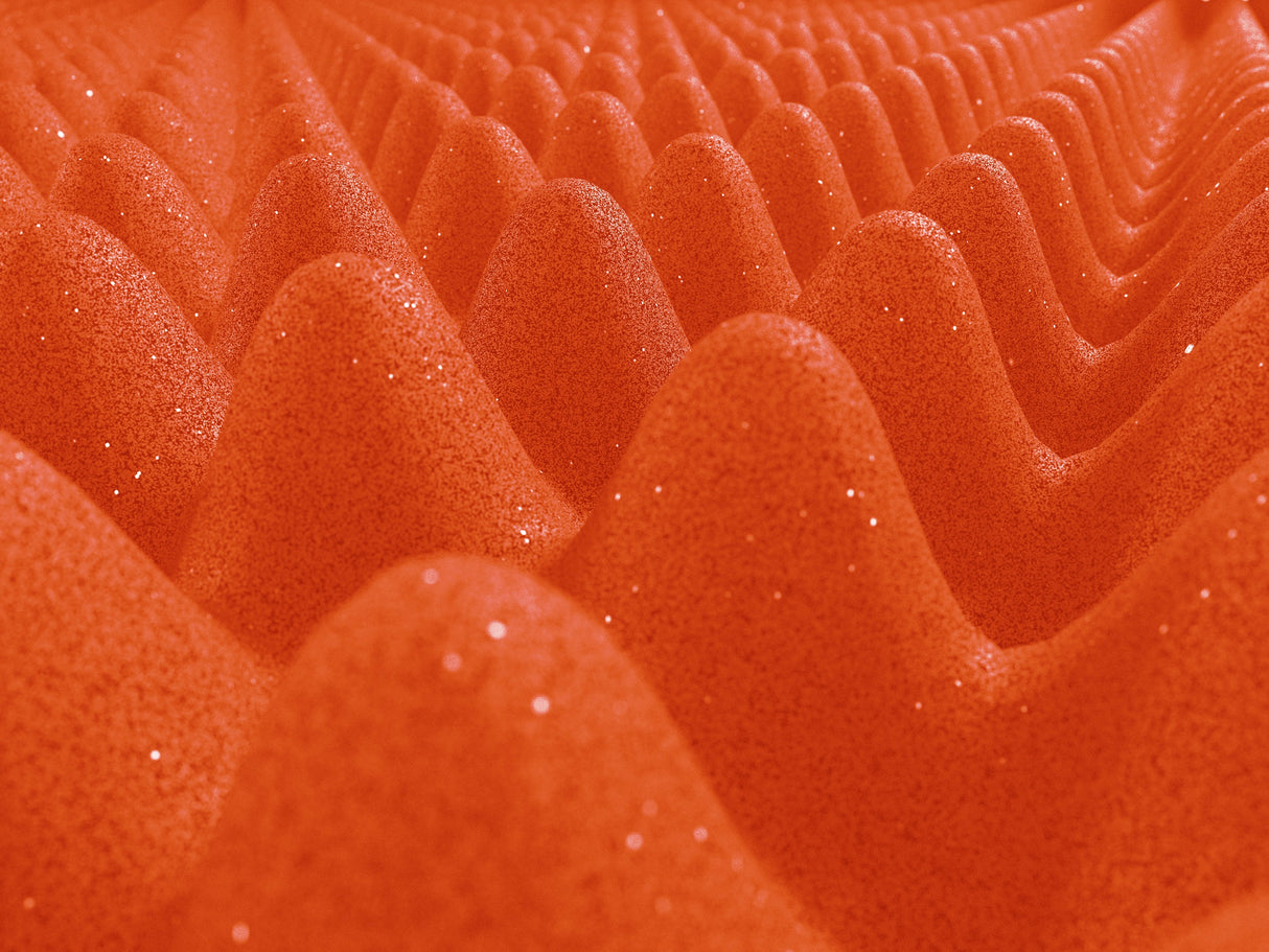 Egg Crate Acoustic Foam Panels | 12 Colors | Sound Absorbing Foam