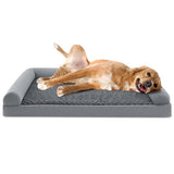 Orthopedic Foam Dog Bed Large Dog Sofa Couch with Removable Cover-XL