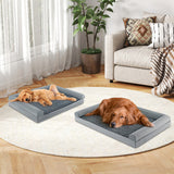 Orthopedic Foam Dog Bed Large Dog Sofa Couch with Removable Cover-XXL