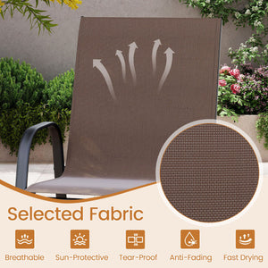 Play Kitchen for Kids Wooden Toy Kitchen Playset Pretend Mud Kitchen-Brown