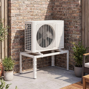 Outdoor Heavy-Duty AC Base for 9000-36000 BTU Ductless Air Conditioners Heat Pump