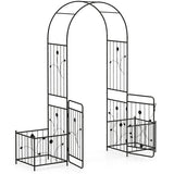 Outdoor Living Ultimate 6-in-1 Combo Set: Garden  Dining and Relaxation Bundle