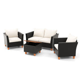 Outdoor Paradise 7-Piece Patio Relaxation Set
