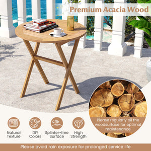 43 Inches Folding Storage Ottoman Bench Foot Rest Stool End of Bed Bench-White