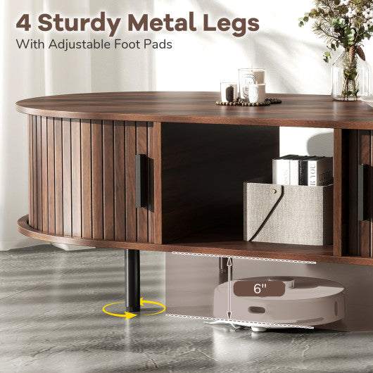 Nightstand with Drawer and Shelf-Antique Brush White