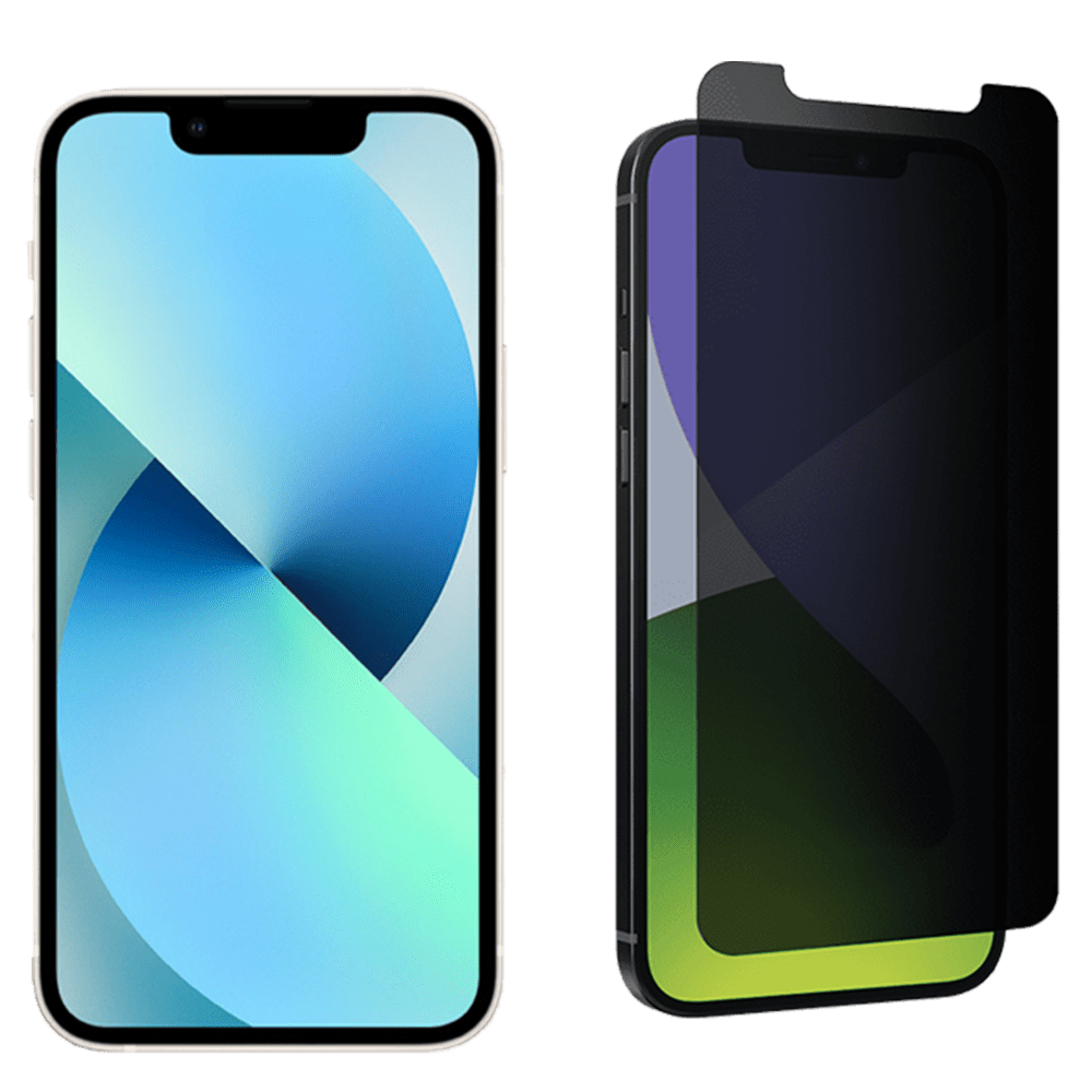 Cellhelmet Privacy Tempered Glass Screen Protector for Apple iPhone 13 mini by Cellhelmet