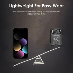 Rexing P2 FHD Body Camera 1080p Full HD With Type-C Port