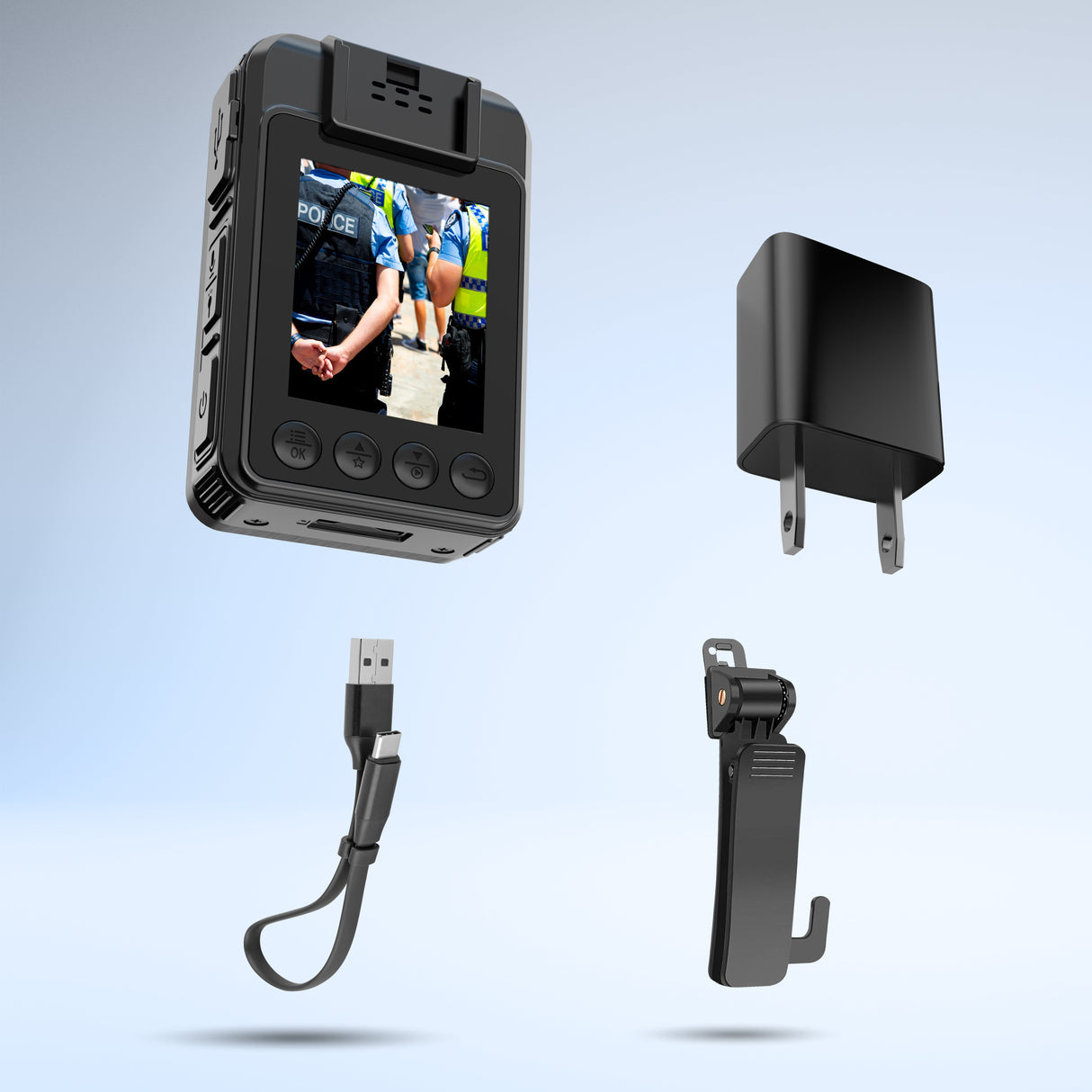 Rexing P3 Mini FHD Body Camera 1080p