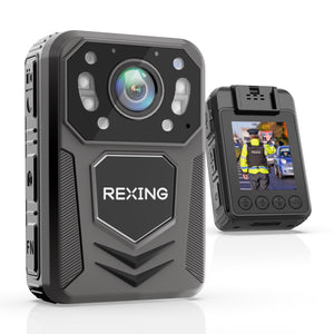 Rexing P3 Mini FHD Body Camera 1080p