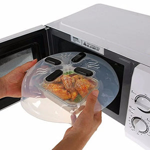 Universal Microwave Cover