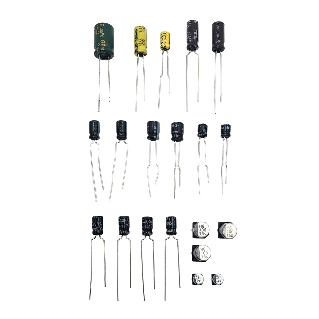 Sega Game Gear Capacitor Set VA0 / VA1 (20PCS)
